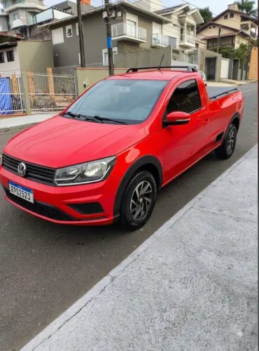 Volkswagen Saveiro Trendline 1.6 T.flex 8V 2017