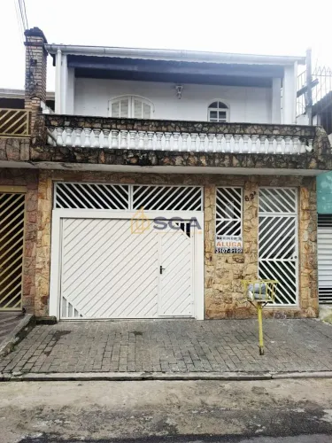 Sobrado de 70m² com 3 dormitórios e 1 vaga no Jaraguá - SP