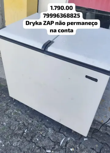 Freezer duas portas