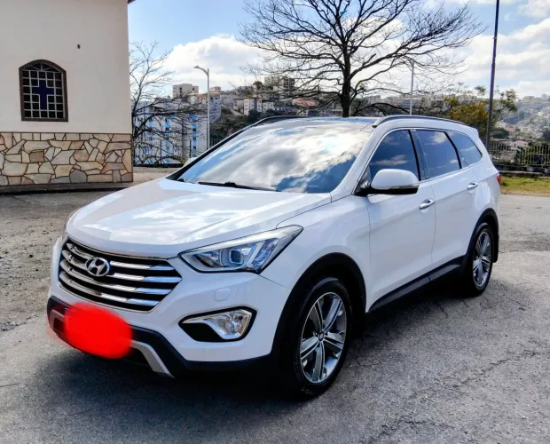 Hyundai Grand Santa Fe 3.3 V6 4X4 Tiptronic 2016