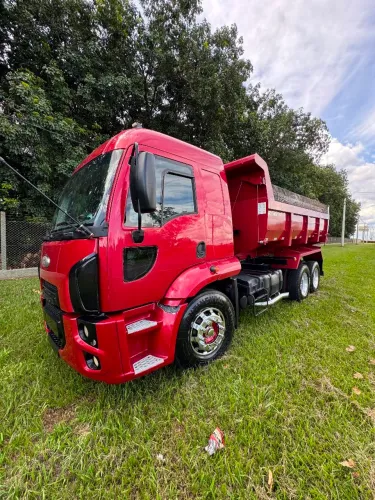 FORD CARGO 1932 CAÇAMBA 2011/2012