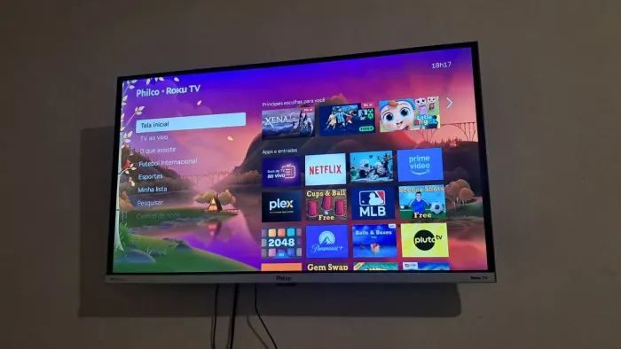 Tv Smart 32 polegadas philco (roku)