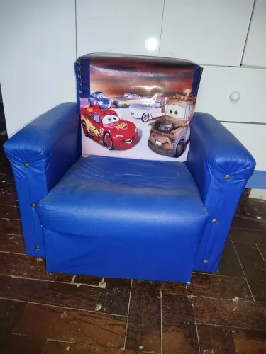 Poltrona infantil temática 