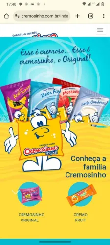 Fábrica de cremosinho 