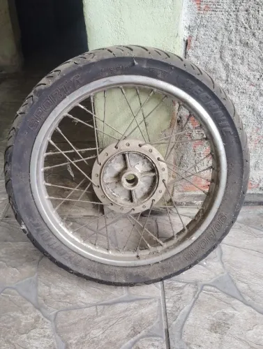 Roda traseira Titan 150