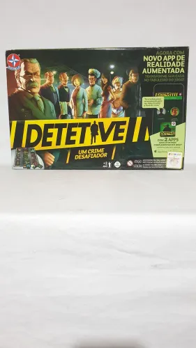Jogo detetive da estrela completo em ótimo estado 
