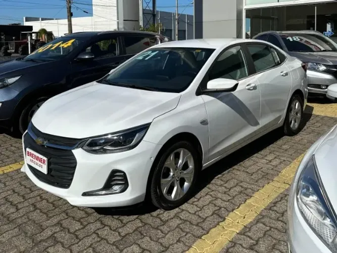 Chevrolet Onix Sedan Plus Premier 1.0 12V TB Flex Aut. 4P 2021