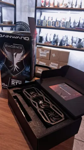 Placa de Vídeo RTX 3080 10gb