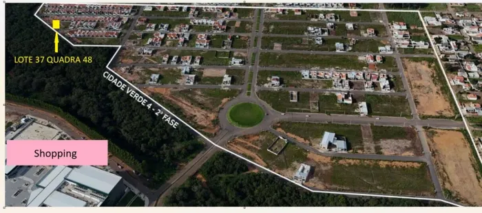 Vende-se terreno no cidade verde 4 - fase 2 - Vilhena/RO