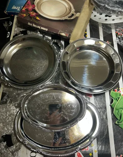 Kit com 4 Peças em Inox e Funcionais