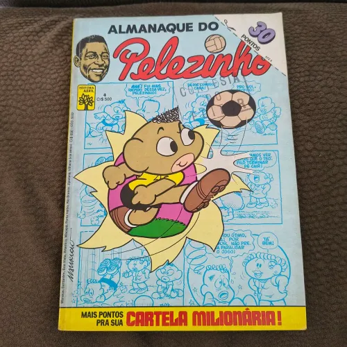 Almanaque do Pelezinho - Edição Especial 1983 - Com selo de 30 Pontos - Estado de Coleção
