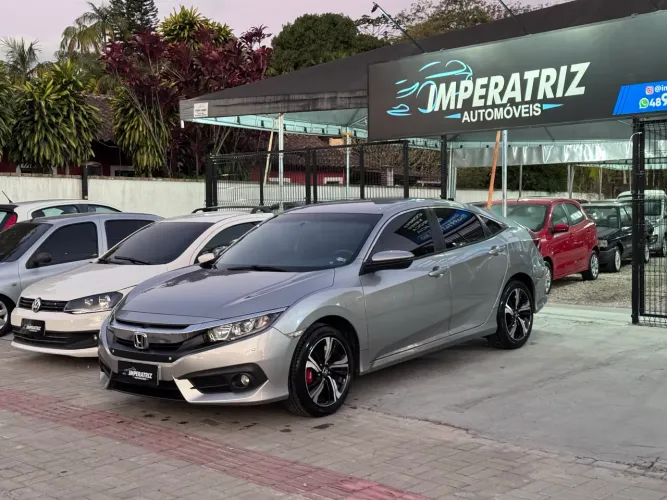 Honda Civic Sedan EXL 2.0 Flex 16V Aut.4p 2017