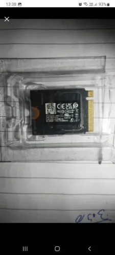 Ssd NVME 512gb