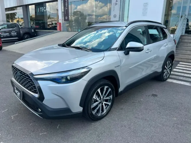 Toyota Corolla Cross XRV 1.8 16V Aut.(híbrido) 2023