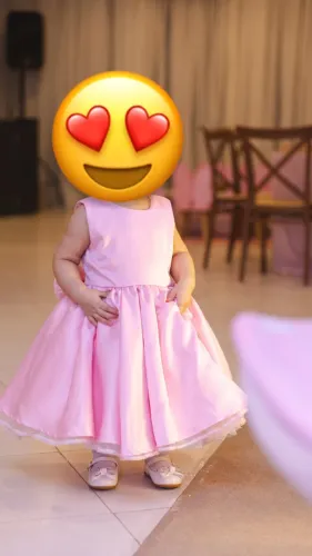 3 vestido de 1 ano