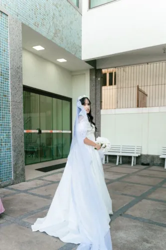Vestido de noiva