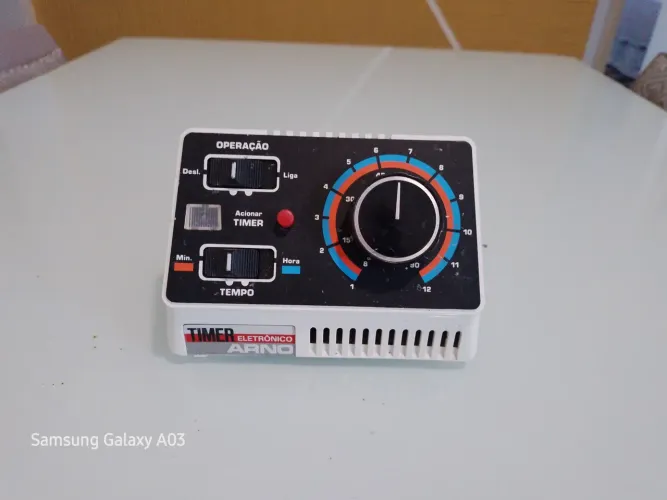 Timer Programável Arno