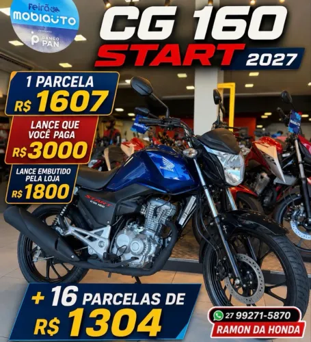 Moto com facilidade chama