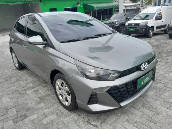 Hyundai HB20 Comfort 1.0 Flex 12V Mec. 2024