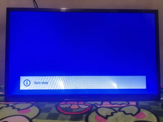 TV Philco 42? Full HD com Controle Remoto - Funcionando Perfeitamente