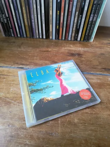 cd Elba ramalho paisagem original colecionador colecionável coleção vinil disco antigo