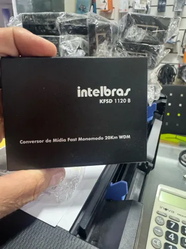 Conversor de mídia Intelbras kfsd 1120b