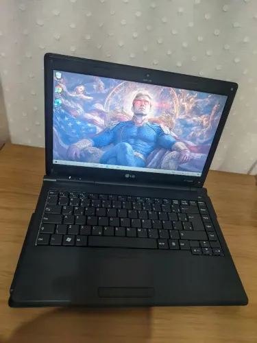 Notebook LG Core i3 com SSD