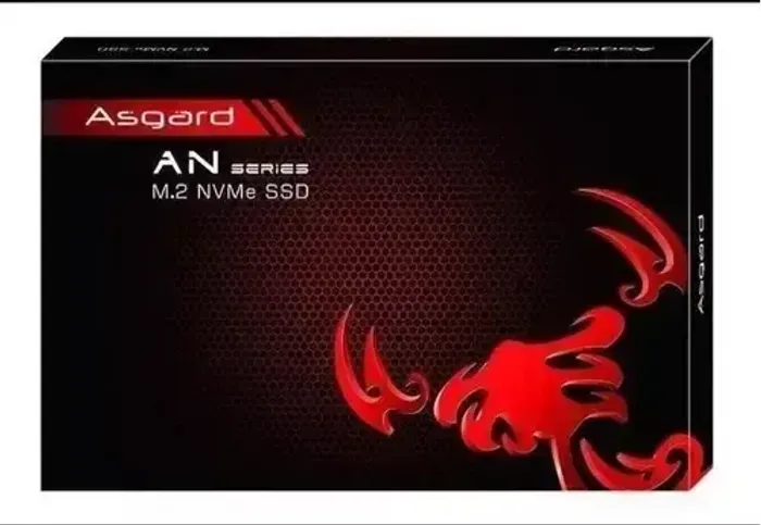SSD Asgard AN2 512GB M.2 NVMe