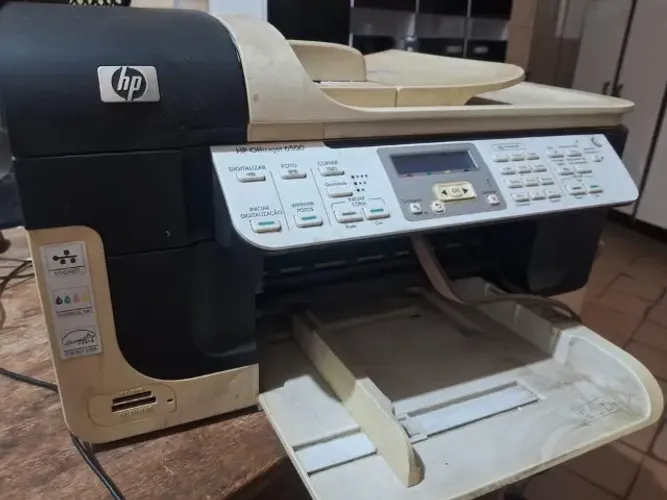 Impressora HP Officejet 6500, Raridade , 130,00 . Leia descrição .