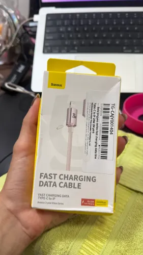 Cabo FAST Baseus lighting to C - NOVO