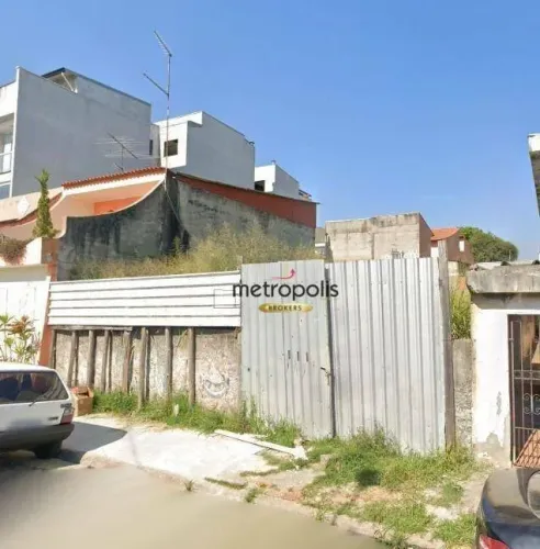 Terreno à venda, 310 m² por R$ 515.000,00 - Vila Marina - Santo André/SP