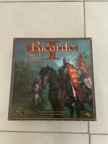 Boardgame Ricardo Coração de Leão