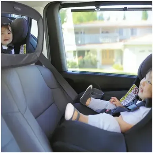 Espelho Retrovisor para Carro Kiddo para bebês e crianças