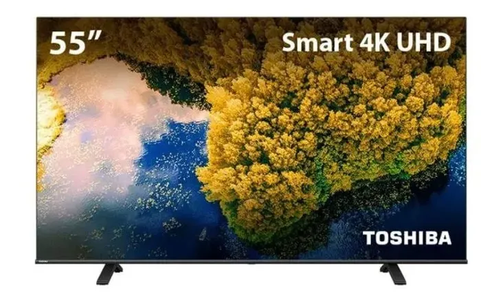 TV TOSHIBA 55" 4K SMART - LACRADA