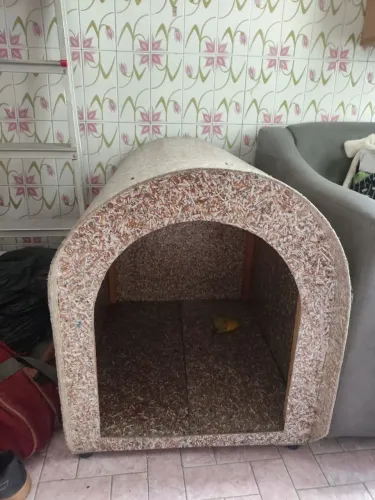 Casinha Iglu Ecológica