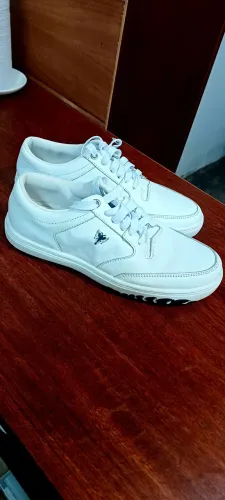 ? TÊNIS CAVALEIRA BRANCO - NOVO / NUNCA USADO ?