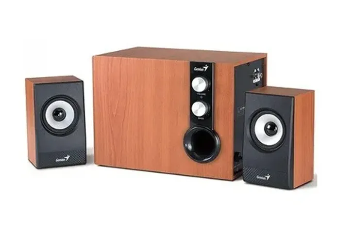 Caixa de Som Genius com SubWoofer 2.1 32W RMS
