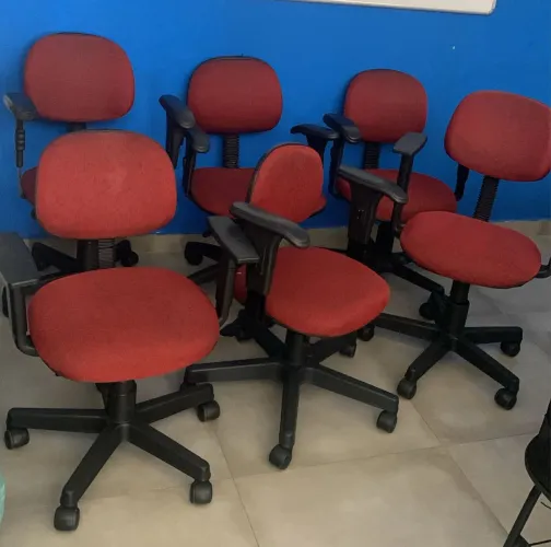 Cadeira de Rodinha