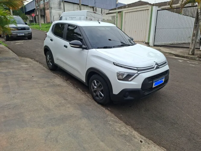 Citroen C3 Live Pack 1.0 Flex 6V 5P Mec. 2026
