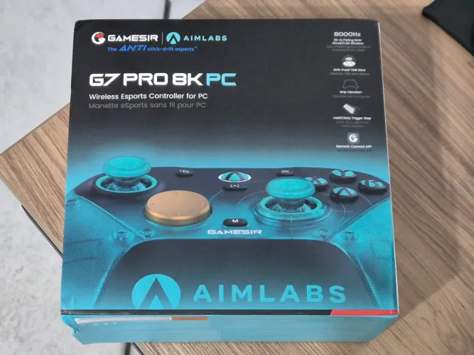 Controle Gamesir G7 Pro 8k Aimlabs Edition