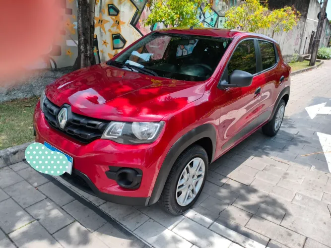 Renault Kwid Zen 1.0 Flex 12V 5P Mec. 2020