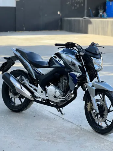 CB Twister 250cc CBS 19/19