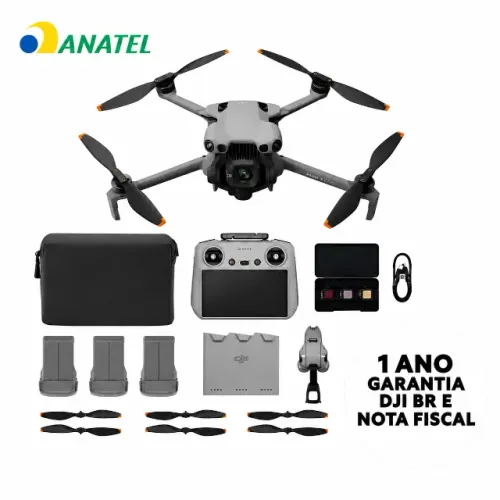 DJI Mini 5 Pro Plus Fly More Combo RC2 - NOVO - Original na caixa - Anatel
