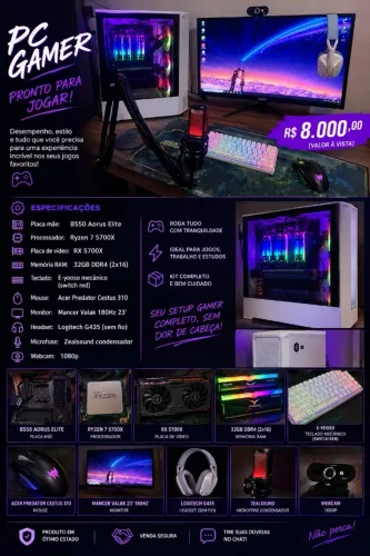 PC Gamer Completo