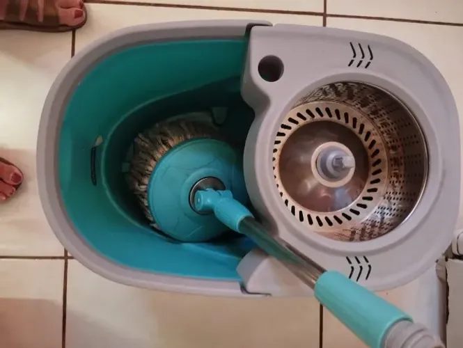Mop Giratório Balde Centrifuga
