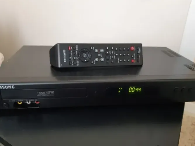 DVD Recorder R170 Samsung (gravador/reprodutor)