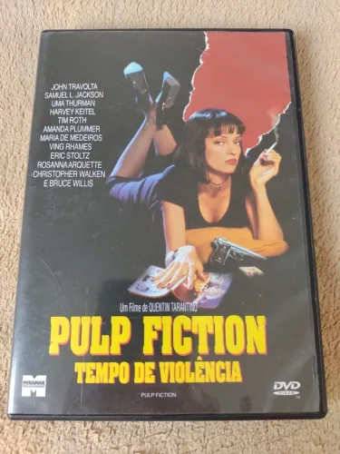 DVD Pulp Fiction - Tempo de Violência