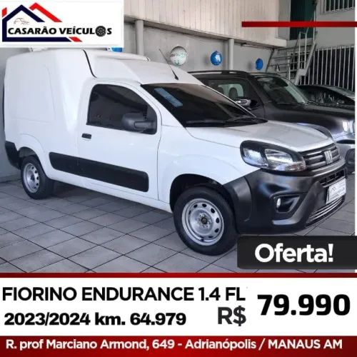 Fiat Fiorino Endurance EVO 1.4 Flex 8V 2P 2024