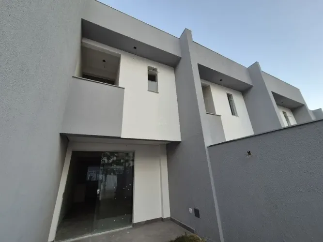 Casa Geminada nova para venda!