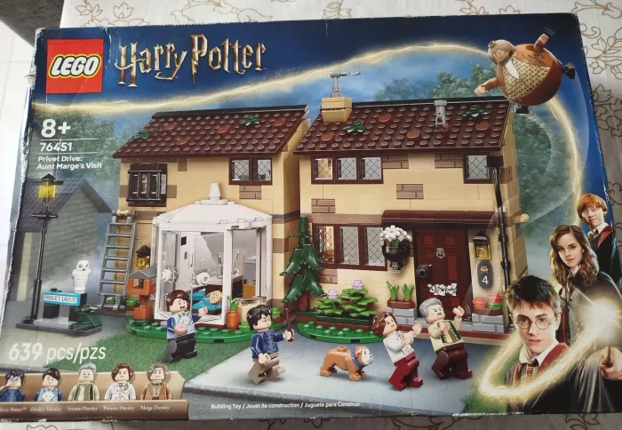 LEGO Rua dos Alfeneiros: A Visita da Tia Guida